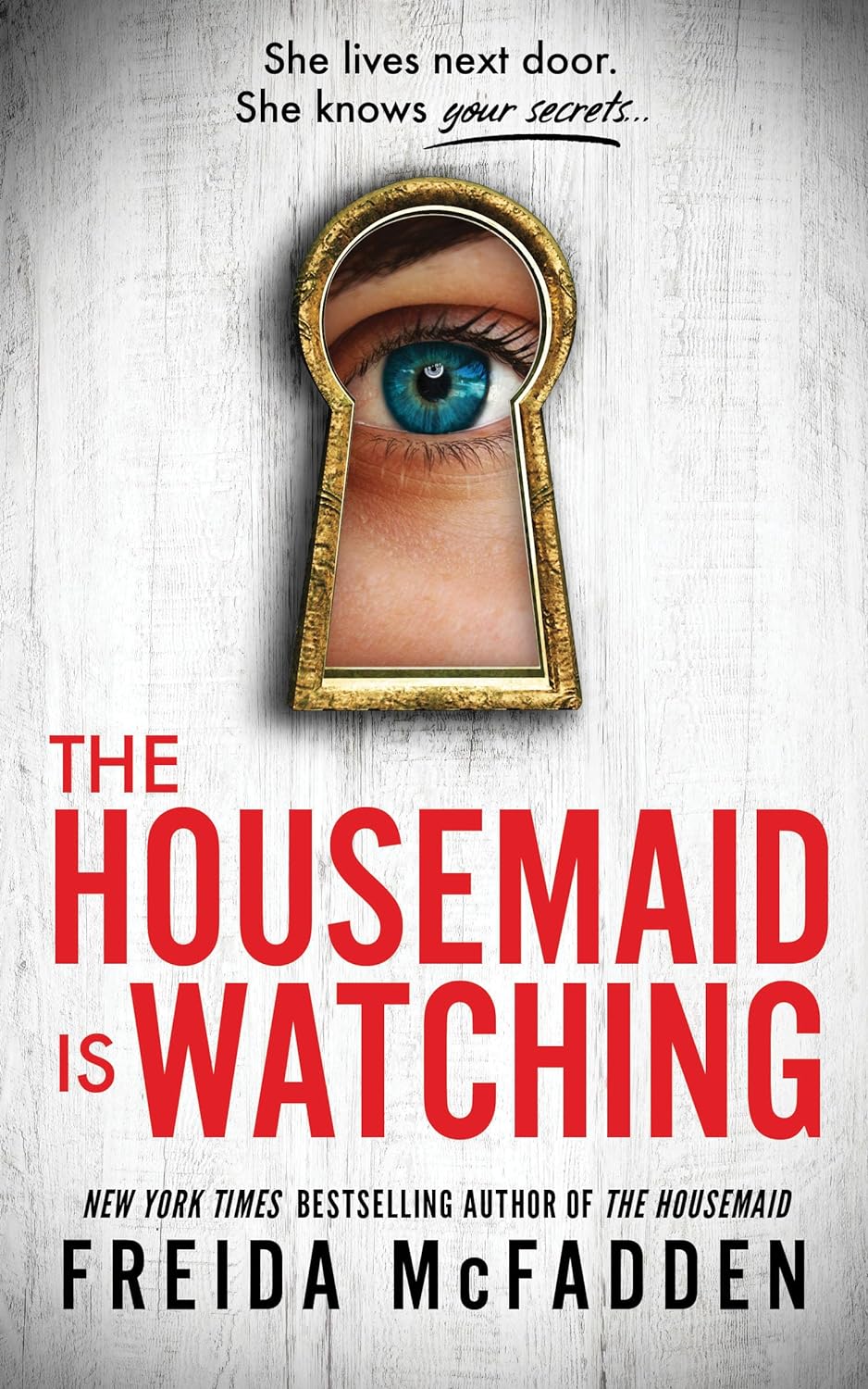 The Housemaid is Watching (Book Three)