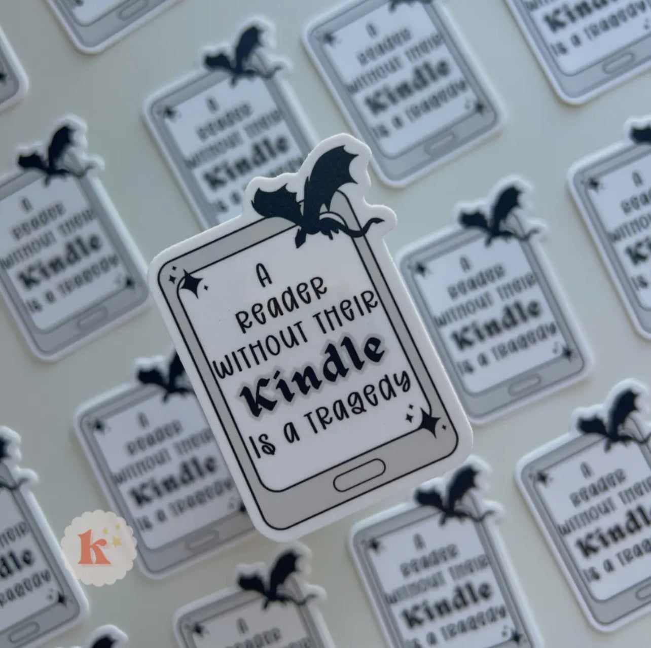 A Reader Without Their Kindle