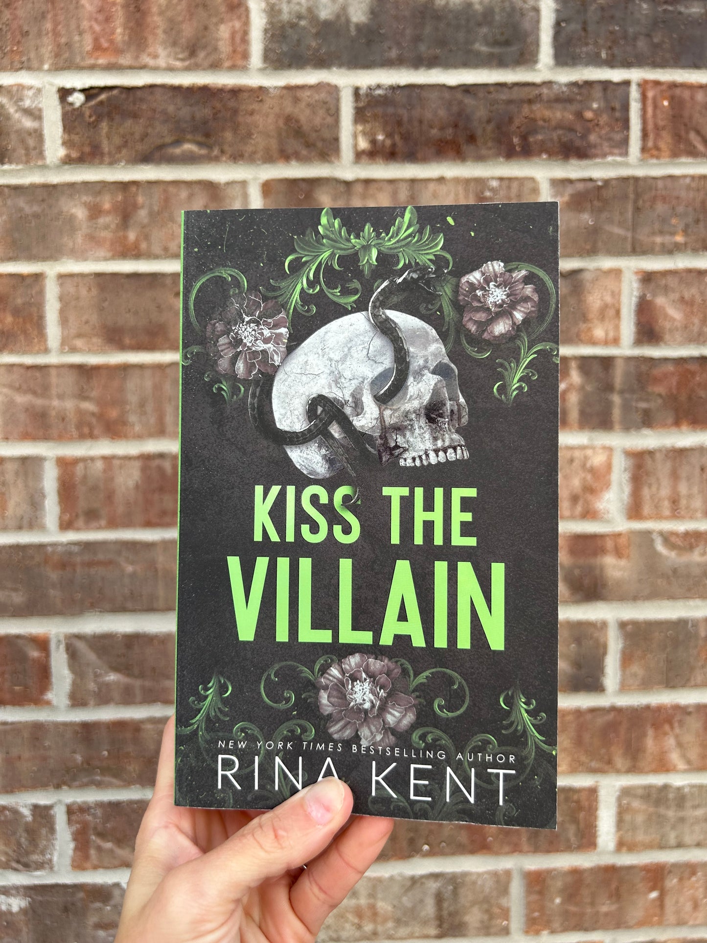 Kiss The Villain
