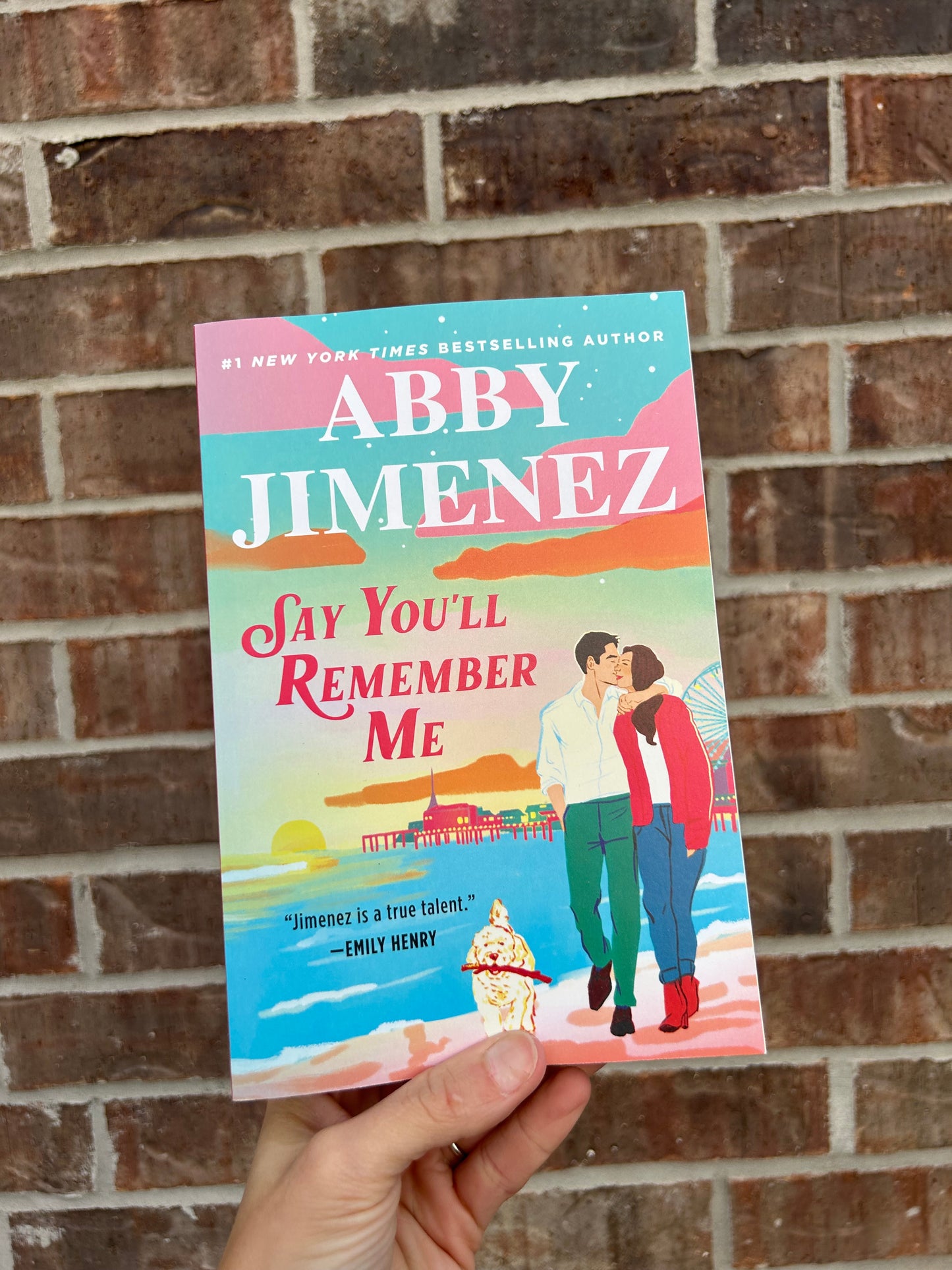 Say You'll Remember Me