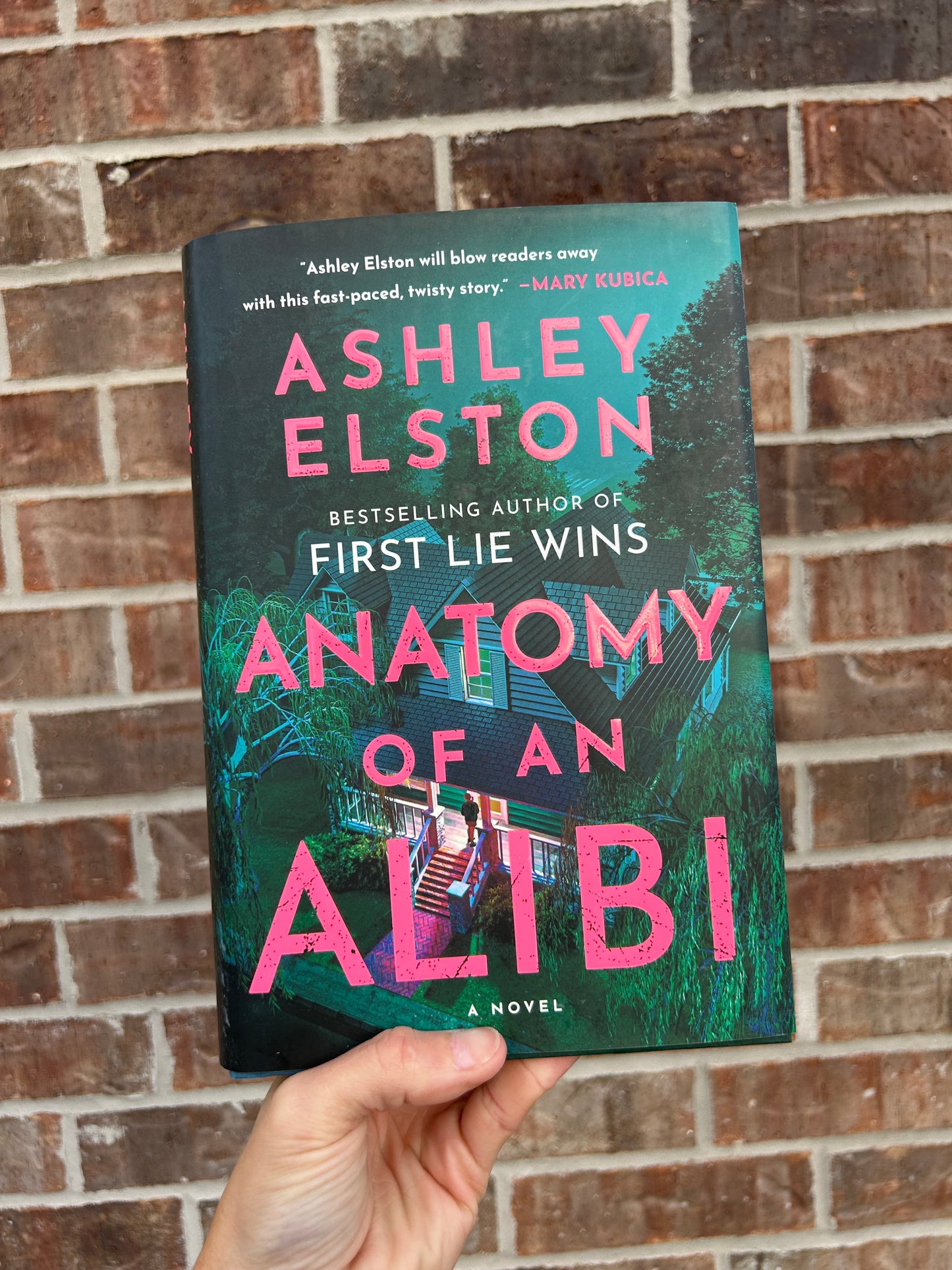 Anatomy of an Alibi-Hardcover