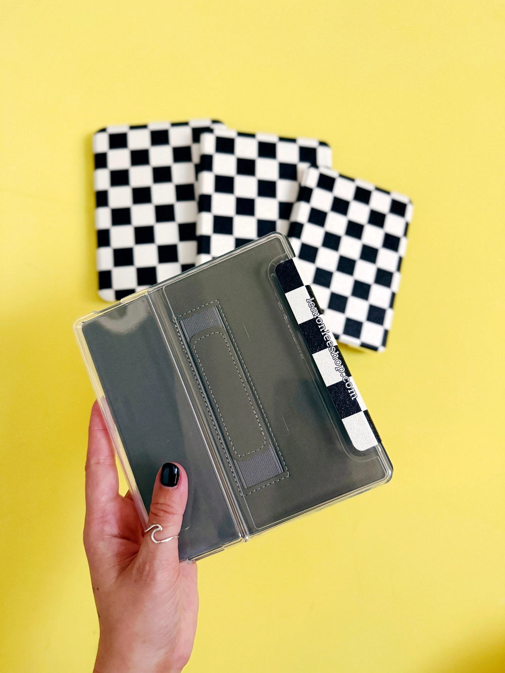 Black and White Kindle Case