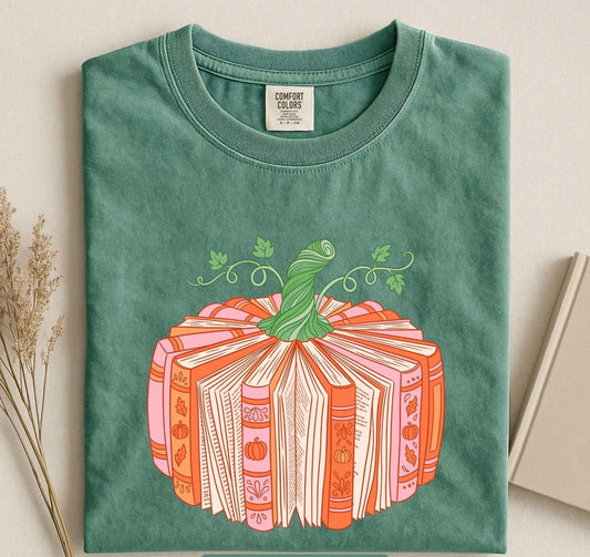 Pumpkin Book Tee