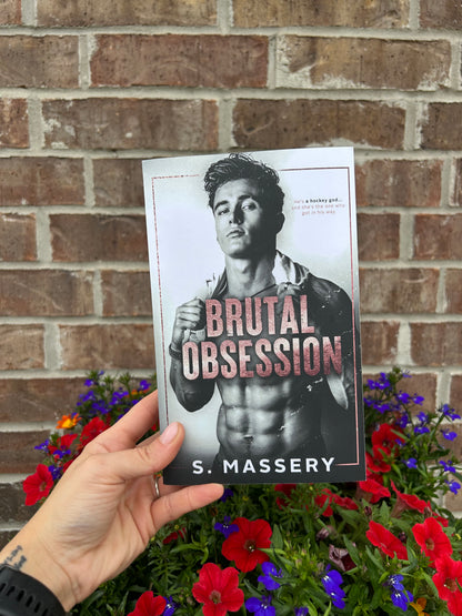 Brutal Obsession: A Dark Hockey Romance