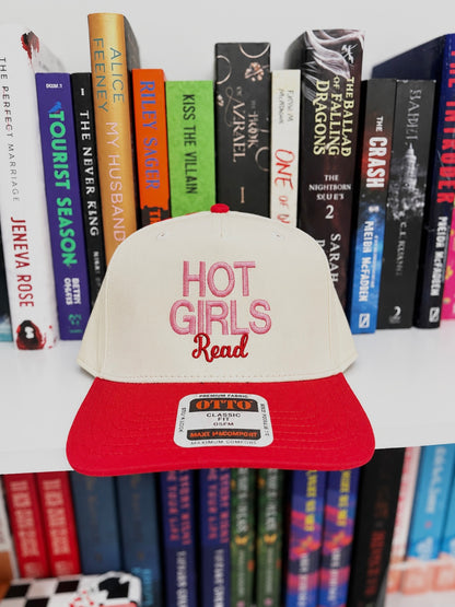 Hot Girls Read Cap