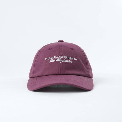 The Wingleader 📚 Bookish Baseball Hat