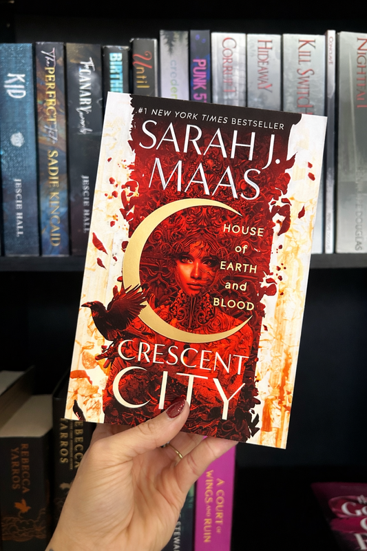 House of Earth and Blood-Crescent City (Book 1)