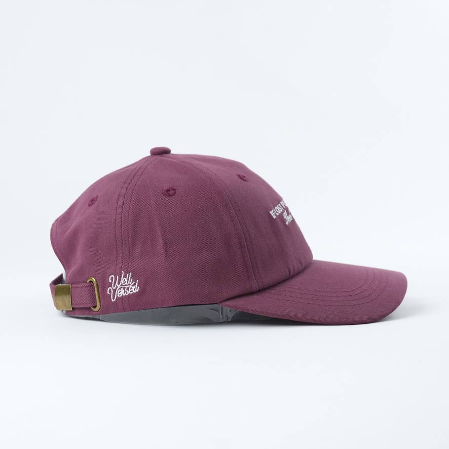 The Wingleader 📚 Bookish Baseball Hat