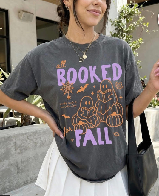 All Booked For Fall👻