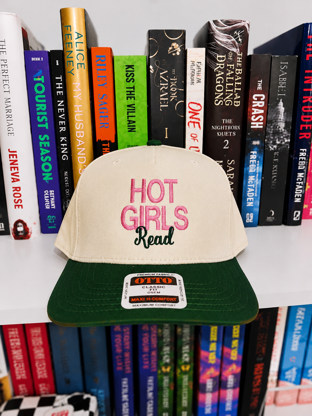 Hot Girls Read Cap