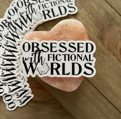 Obsessed with Fictional Worlds