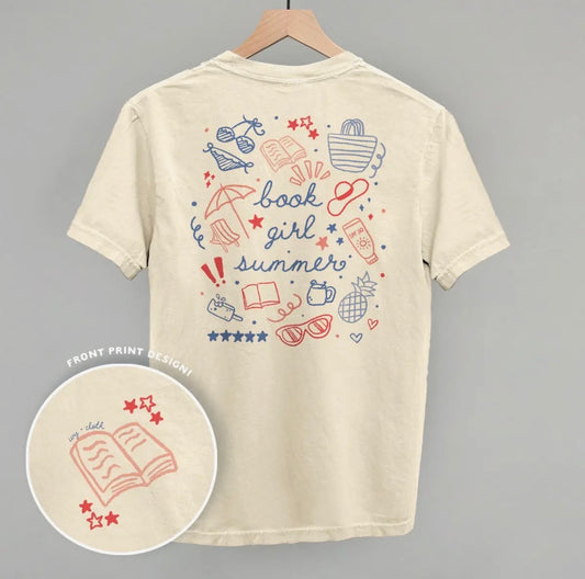 Book Girl Summer Tee