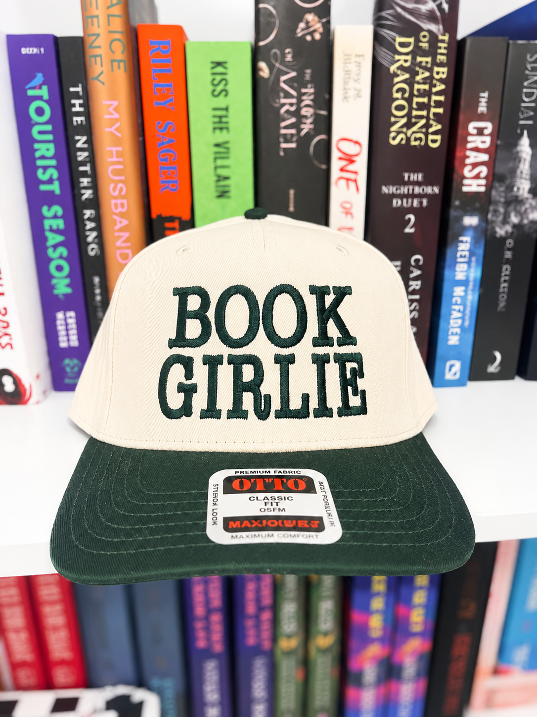 Book Girlie Hat