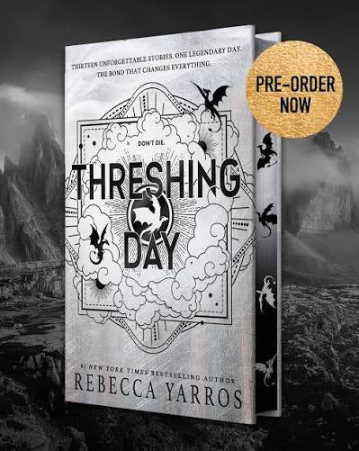 Threshing Day-Rebecca Yarros Pre-order