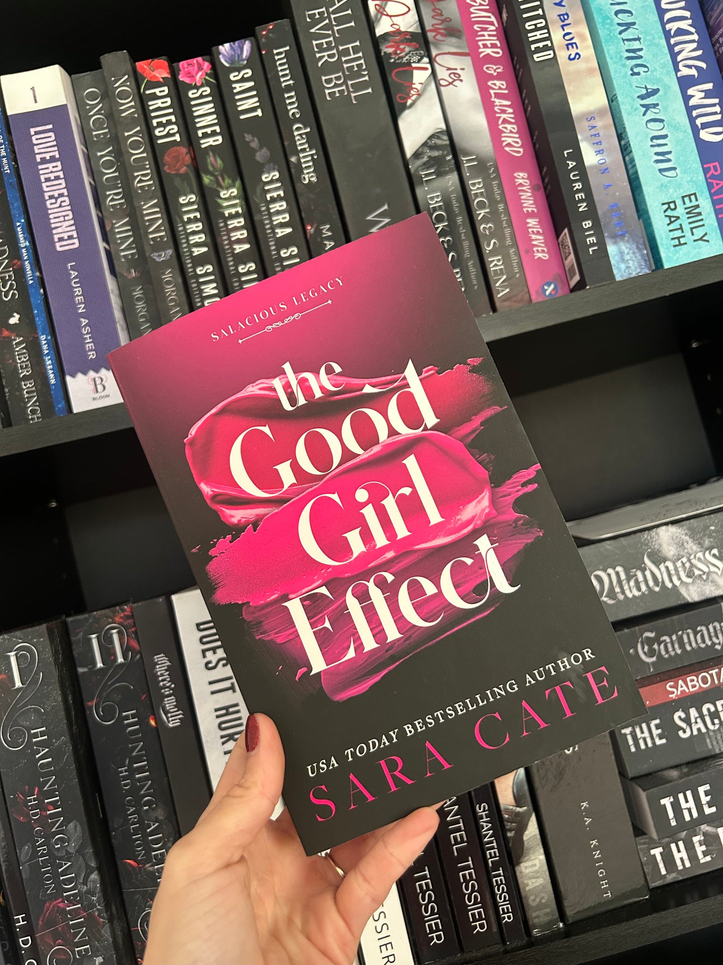 The Good Girl Effect (Salacious Legacy Book 1)