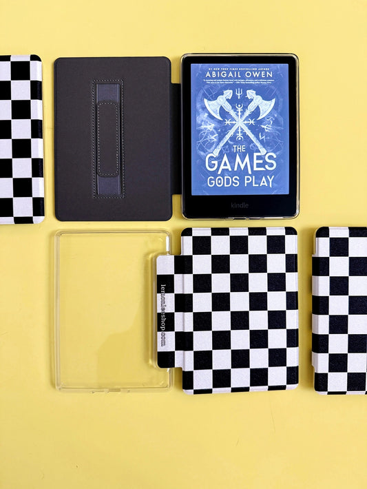 Black and White Kindle Case