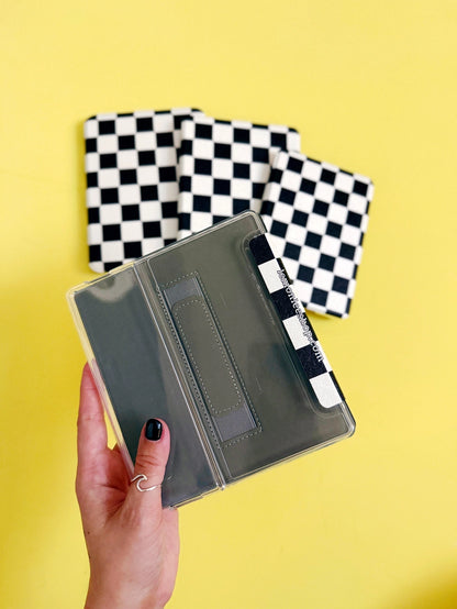 Black and White Kindle Case
