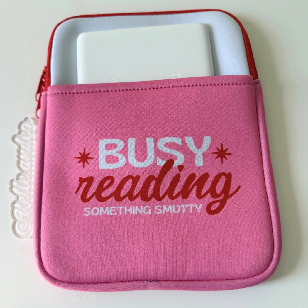 Busy Reading-Kindle & E-Reader Sleeves