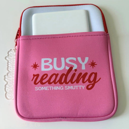 Busy Reading-Kindle & E-Reader Sleeves