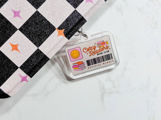 Cozy Readers Kindle Charm