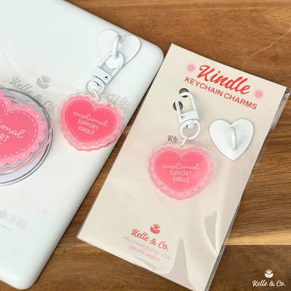 Emotional Support Keychain and Charm