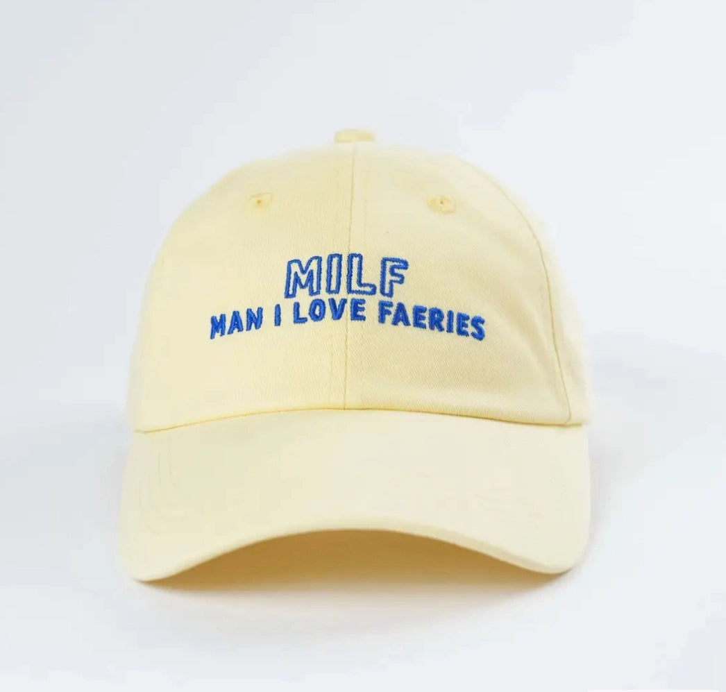 MILF-Man I Love Faeries- Dad Hat