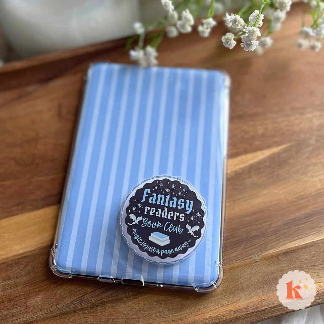 Fantasy Readers Book Club MagSafe Grip