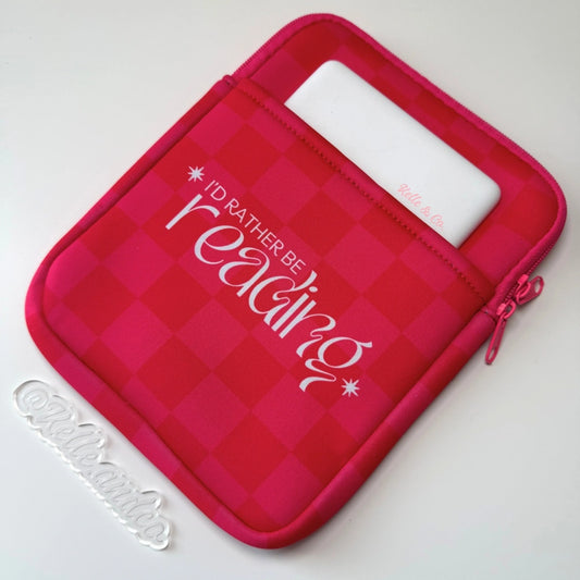 I'd Rather Be Reading-Kindle & E-Reader Sleeves