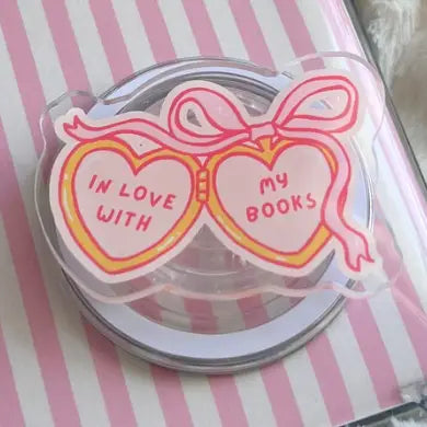 In Love With My Books Grip Holder