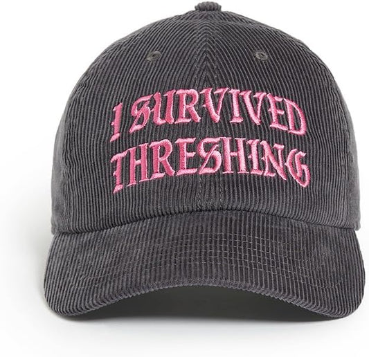 Fourth Wing: I Survived Threshing (Pink Dragon) Hat