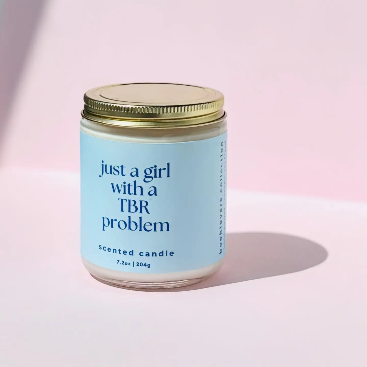 Just a Girl With a TBR Problem Candle-7.2oz