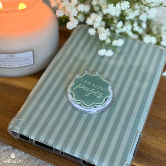 Lost in the Pages Grip Holder