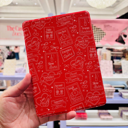 Romance Trope Removable Cover Kindle Case