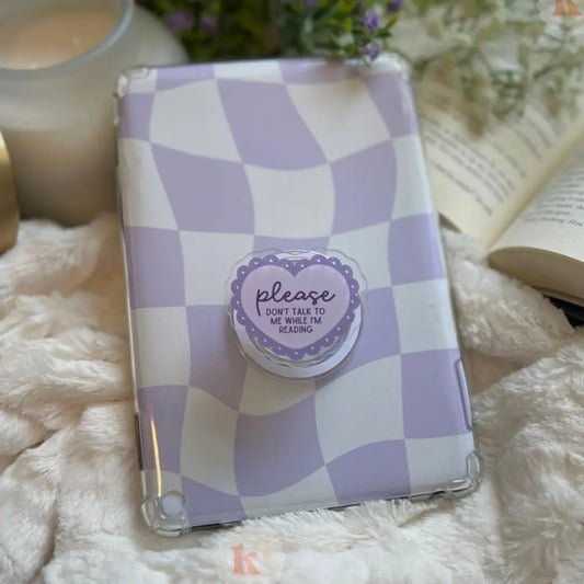 Please Don't Talk To Me Grip Holder