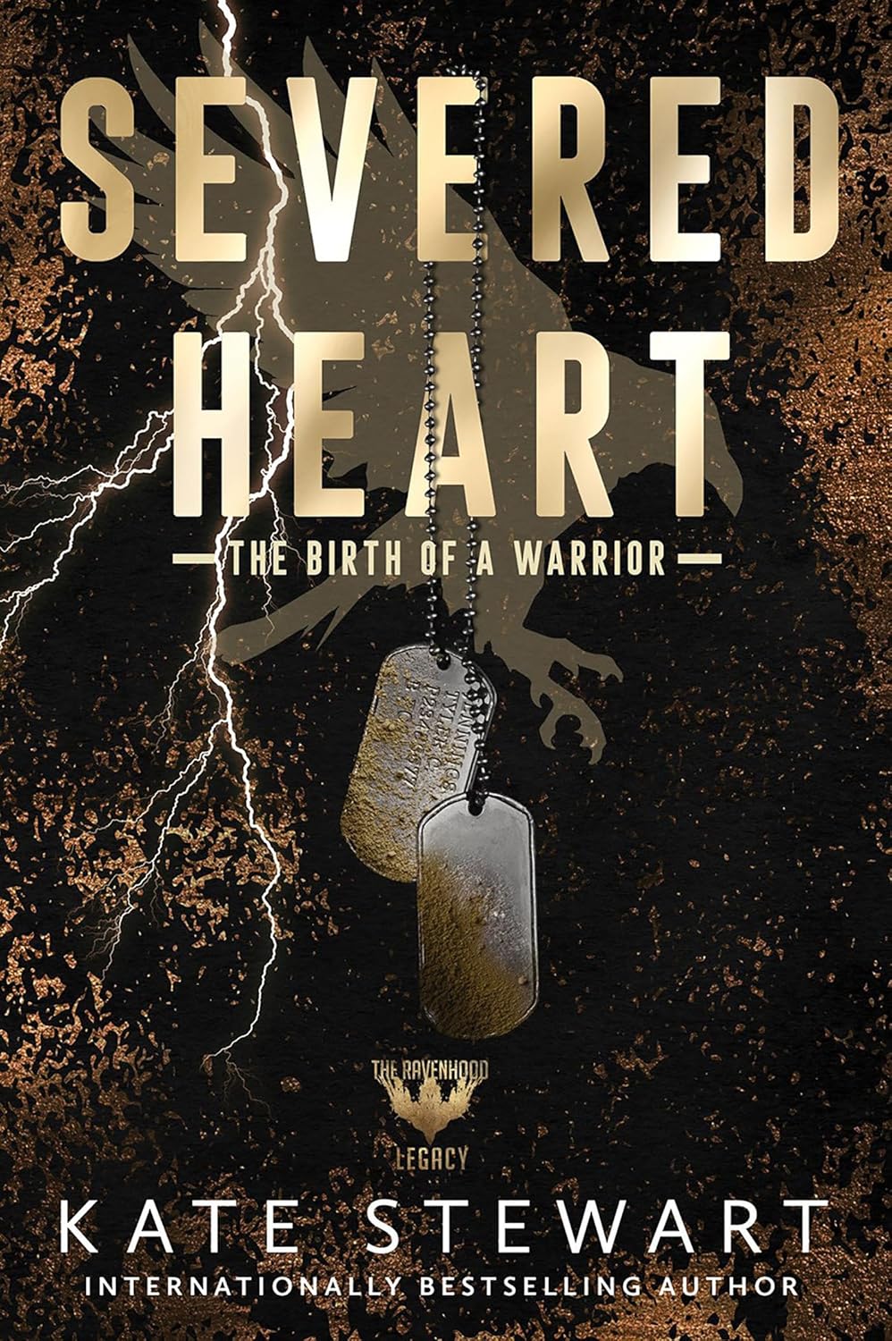 Severed Heart (Ravenhood Legacy 2)